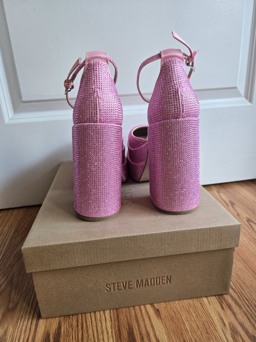 Steve madden Charlize- R Pink- 9 - Picture 4 of 9